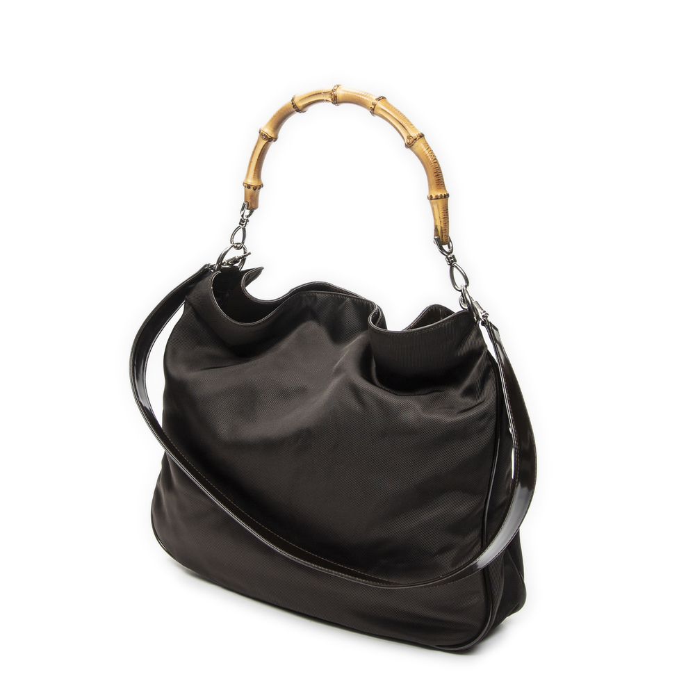 Gucci Large Bamboo Hobo - Picture 2 of 10